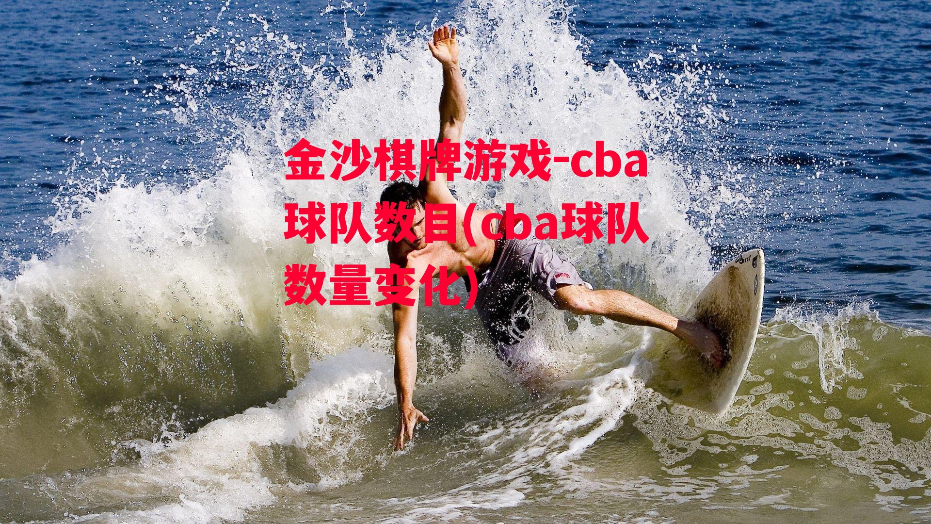 金沙棋牌游戏-cba球队数目(cba球队数量变化)